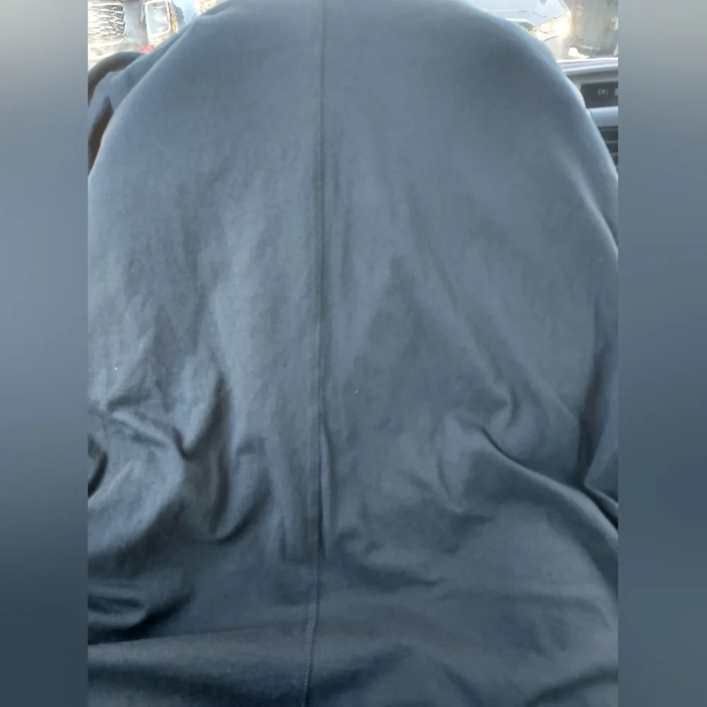 Free People Dark Teal Long Sleeve Sequin Top - Picture 10 of 11